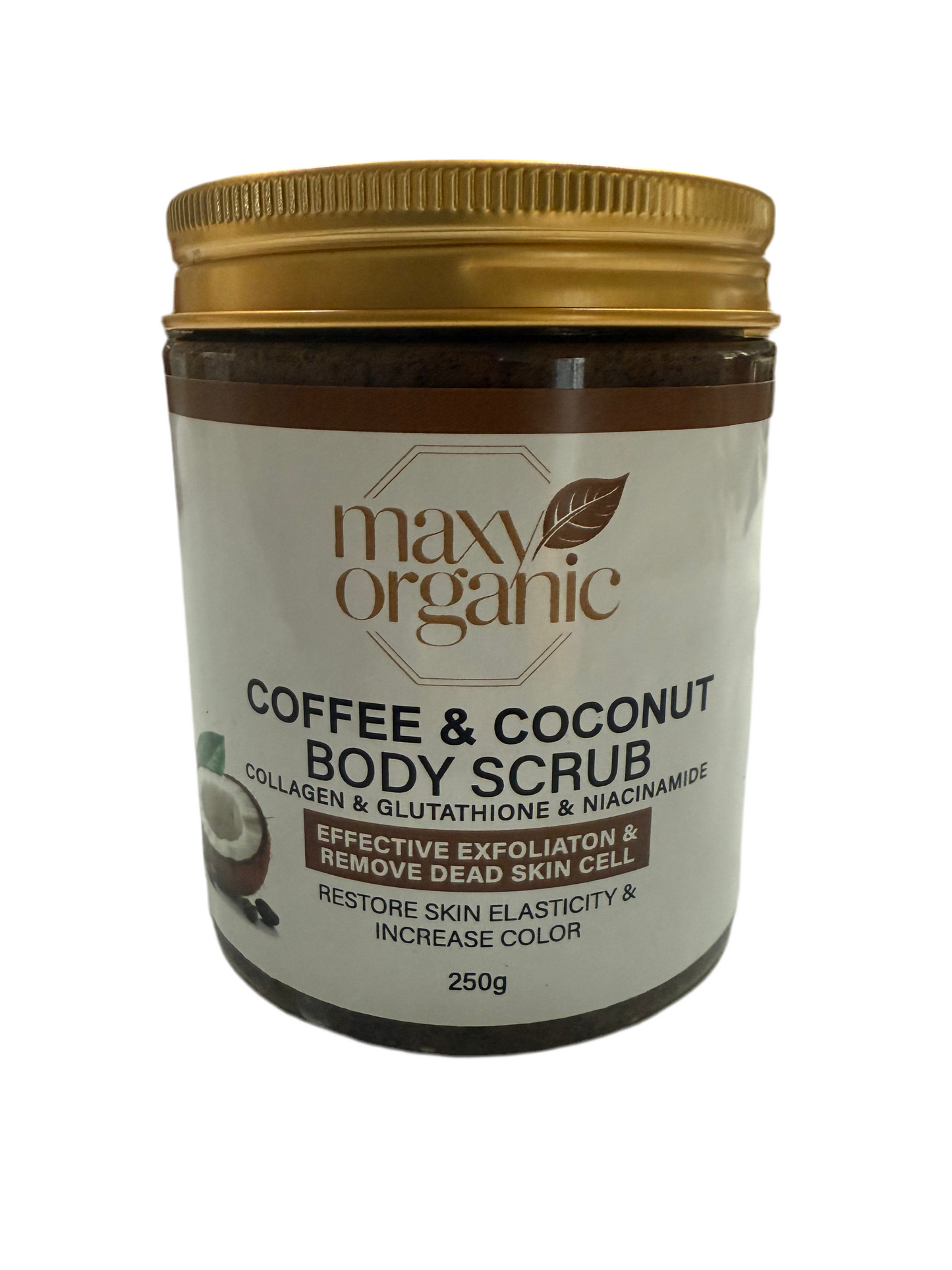 Scrub café y coco 🥥 🤎