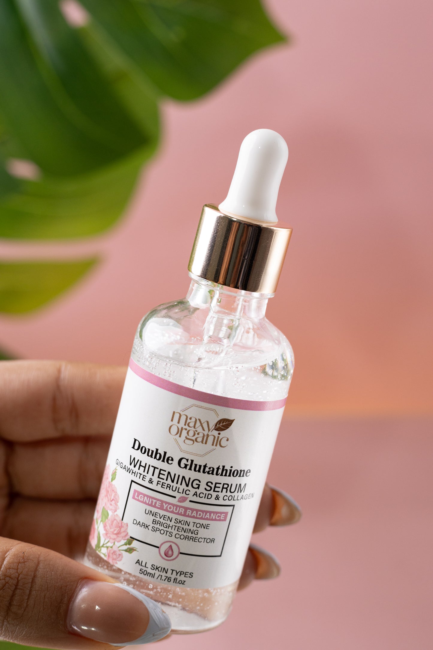 Whitening Serum.  Suero blanqueador