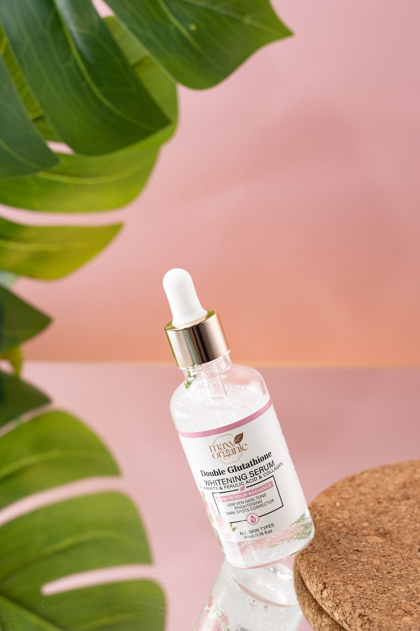 Whitening Serum.  Suero blanqueador