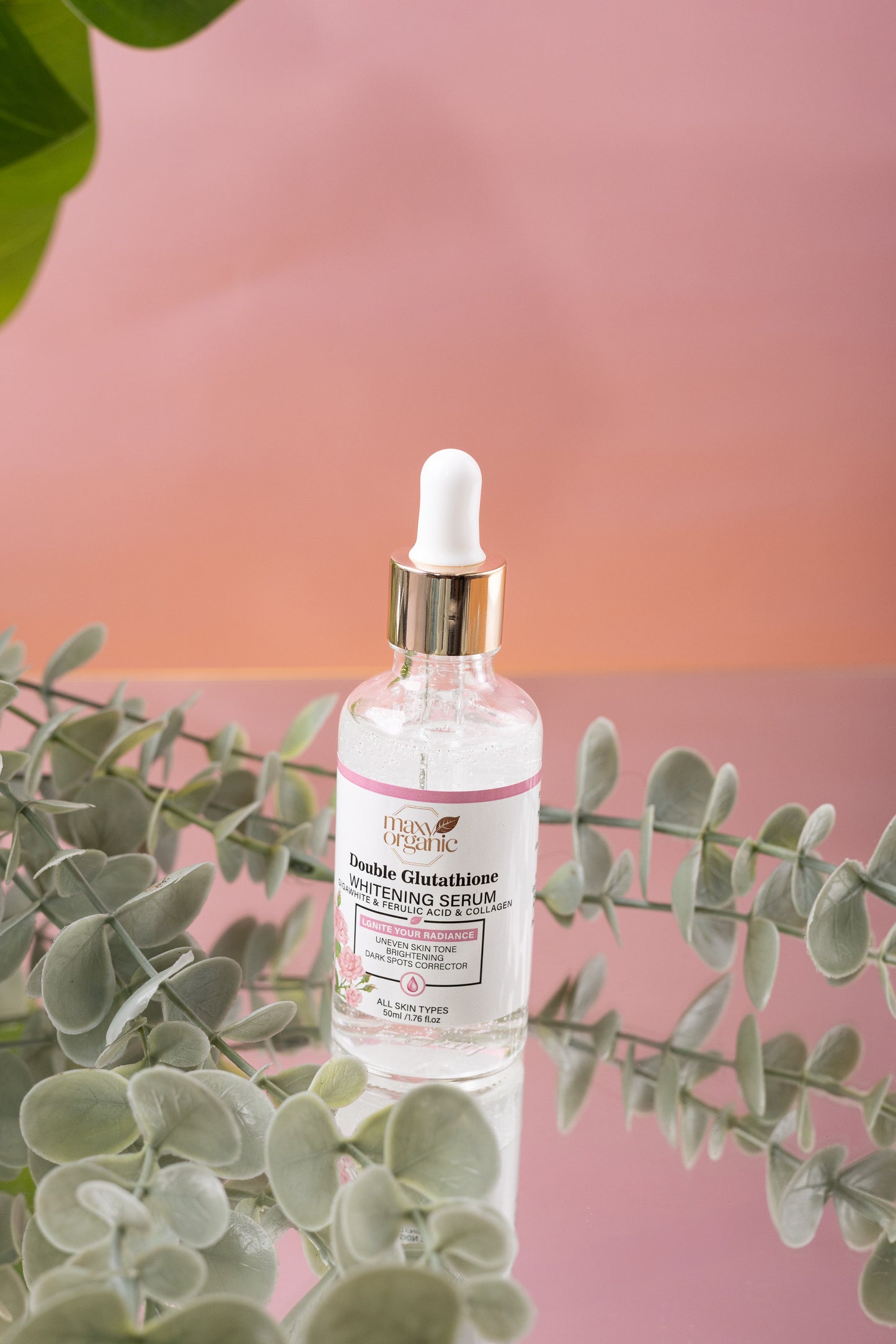 Whitening Serum.  Suero blanqueador