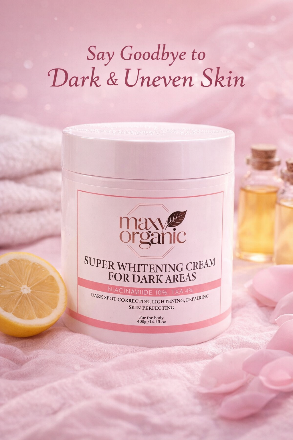 Crema blanqueadora /whitening cream