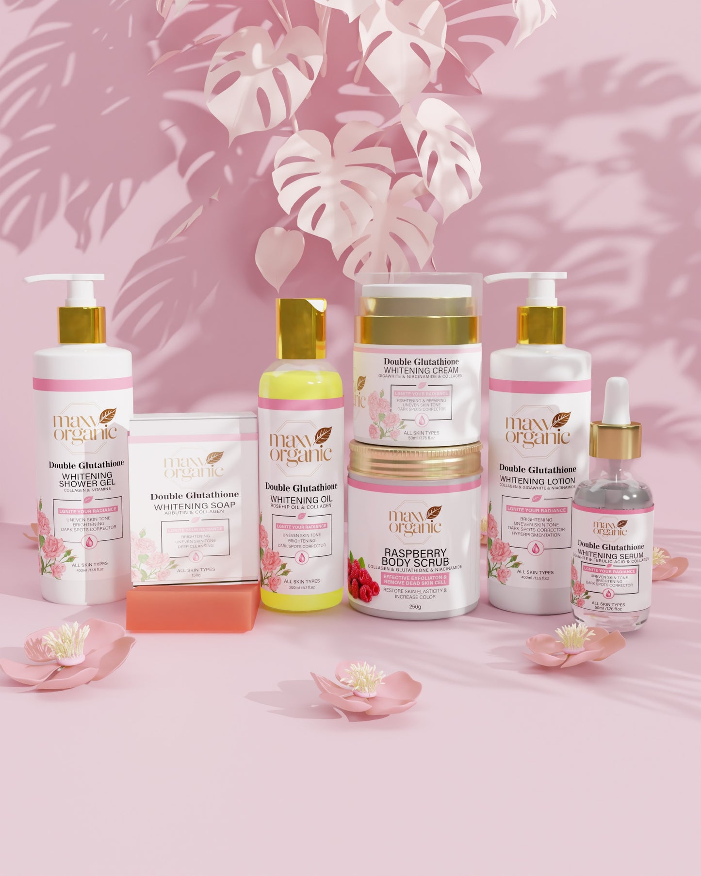 Linea corporal Maxy Organic