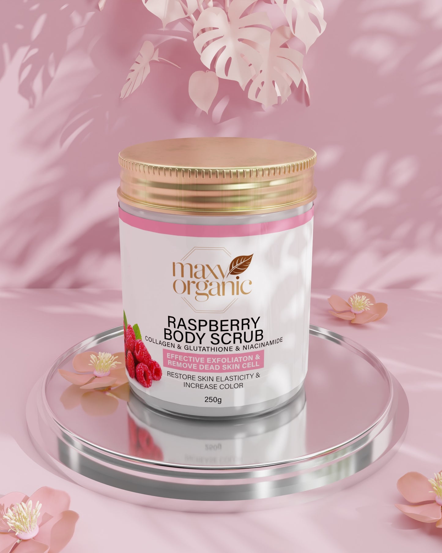 Linea corporal Maxy Organic