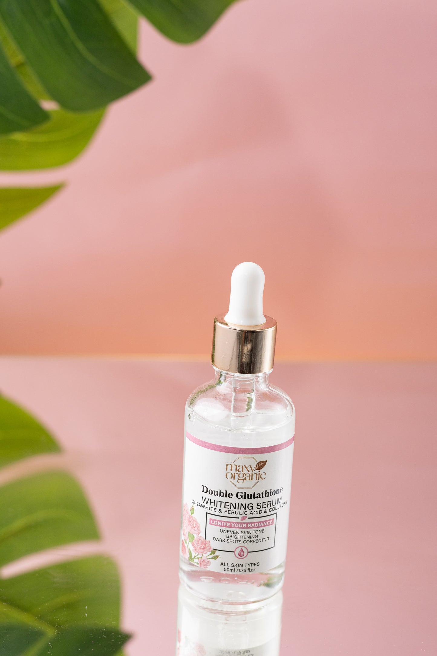 Whitening Serum.  Suero blanqueador