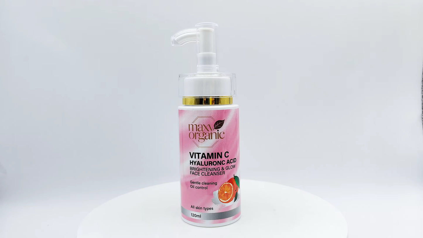 Limpiador facial vitamina C