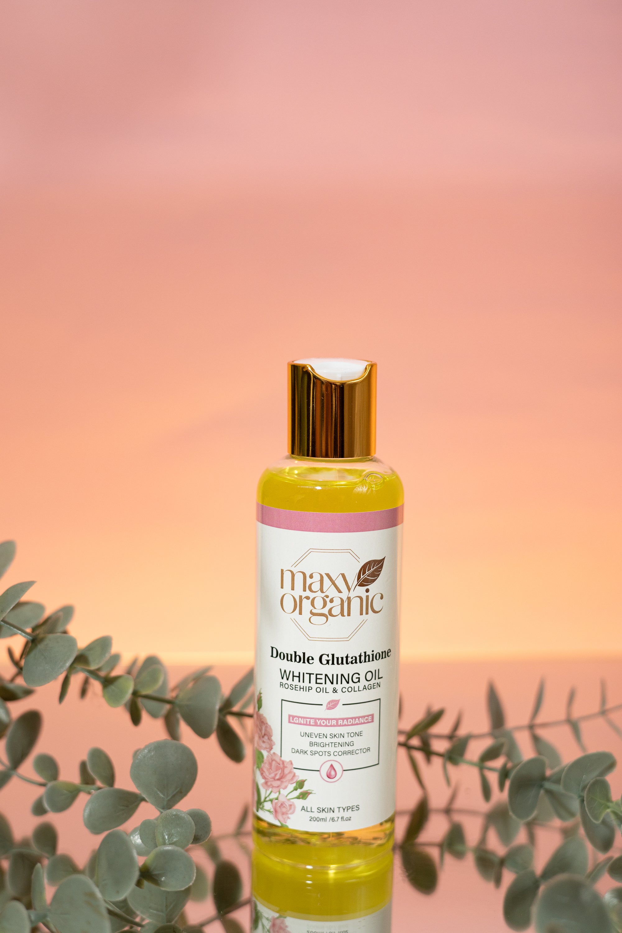 Whitening Oil