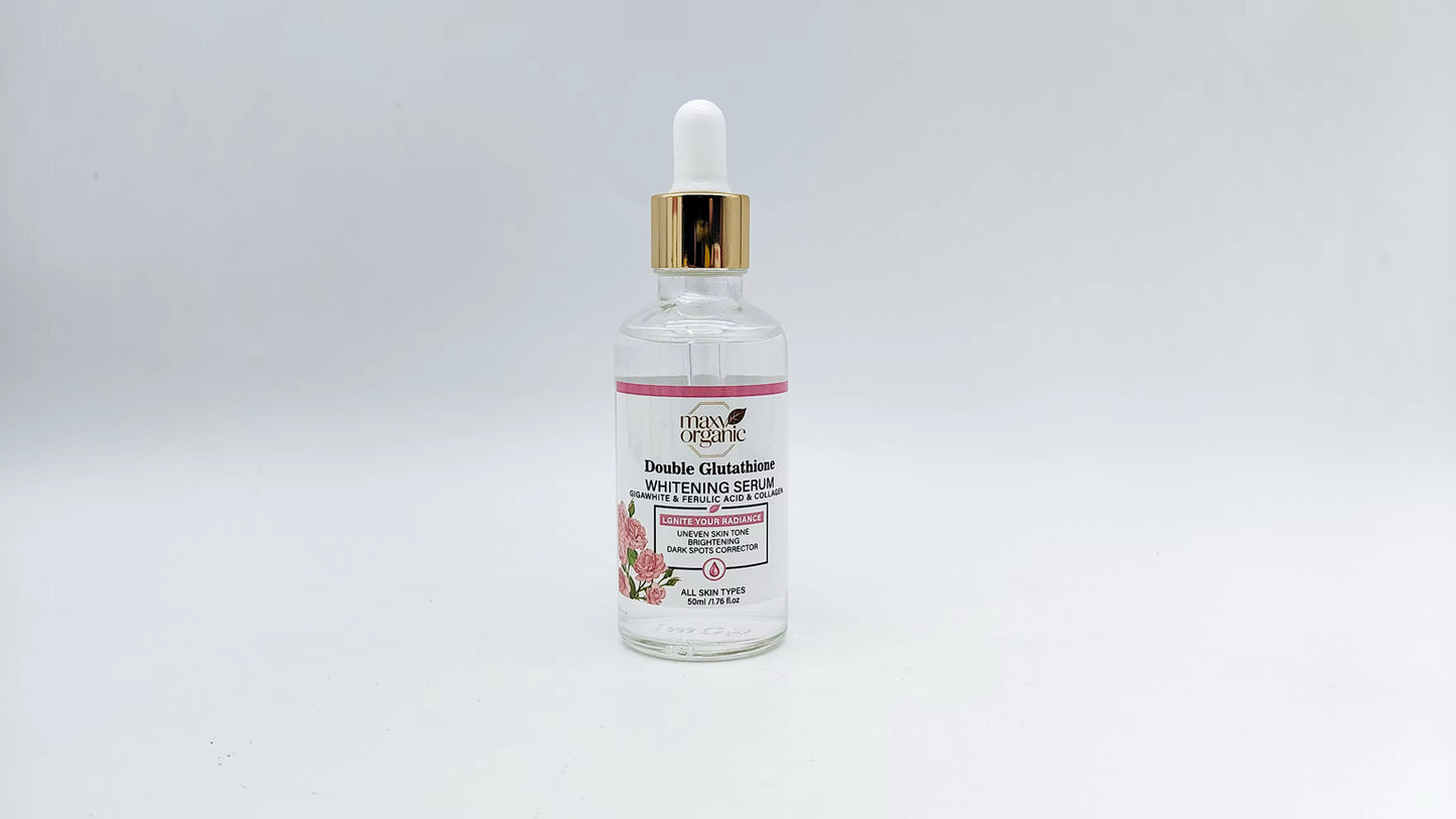 Whitening Serum.  Suero blanqueador