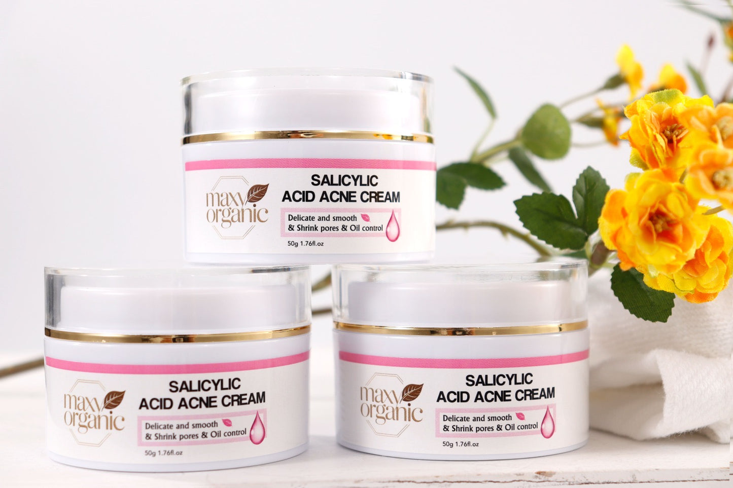 Cream, Salicylic Acid