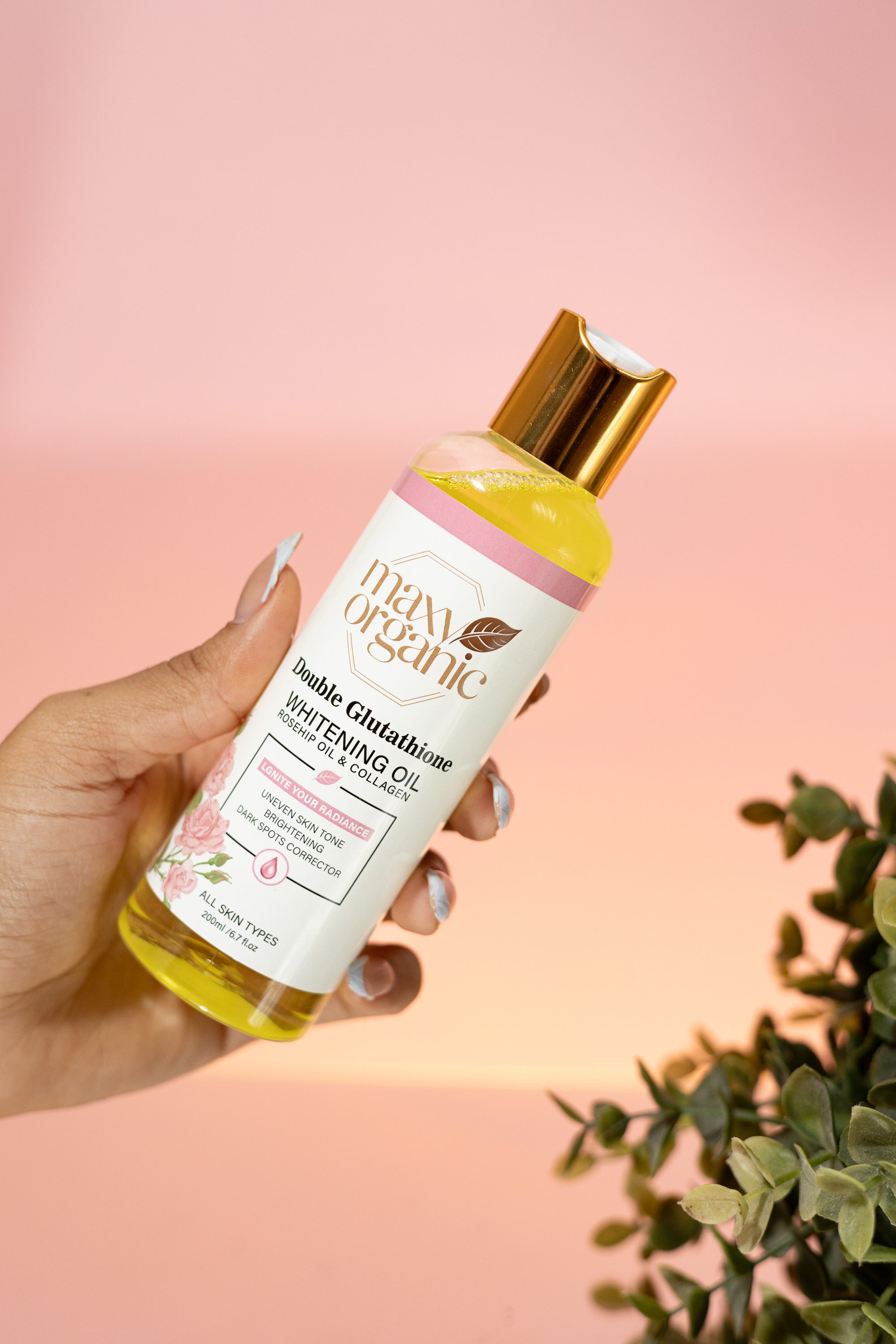 Whitening Oil