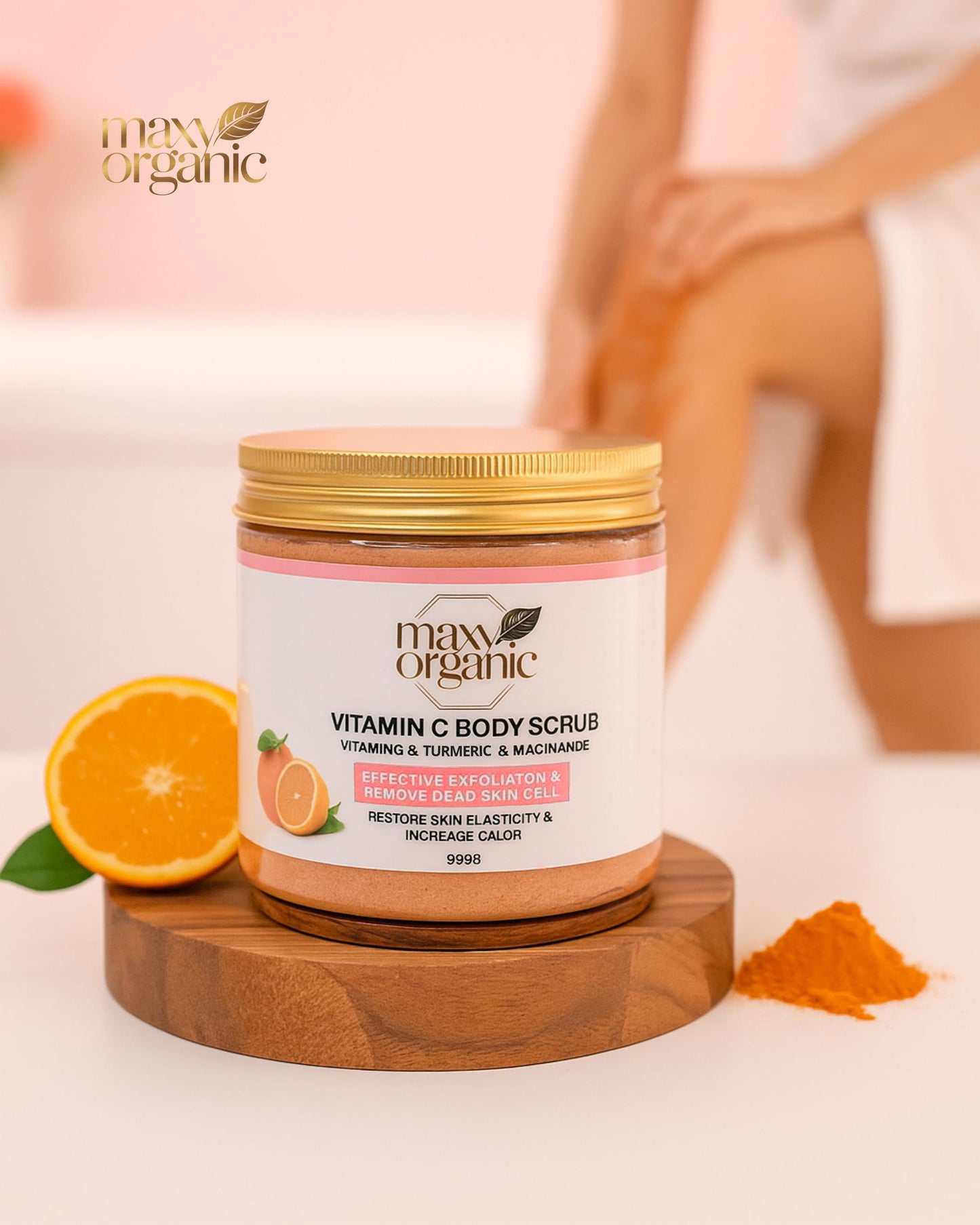 Exfoliante de vitamina C 500g