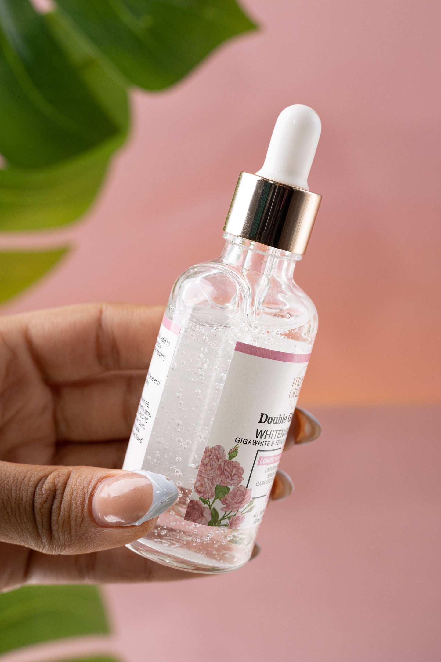 Whitening Serum.  Suero blanqueador