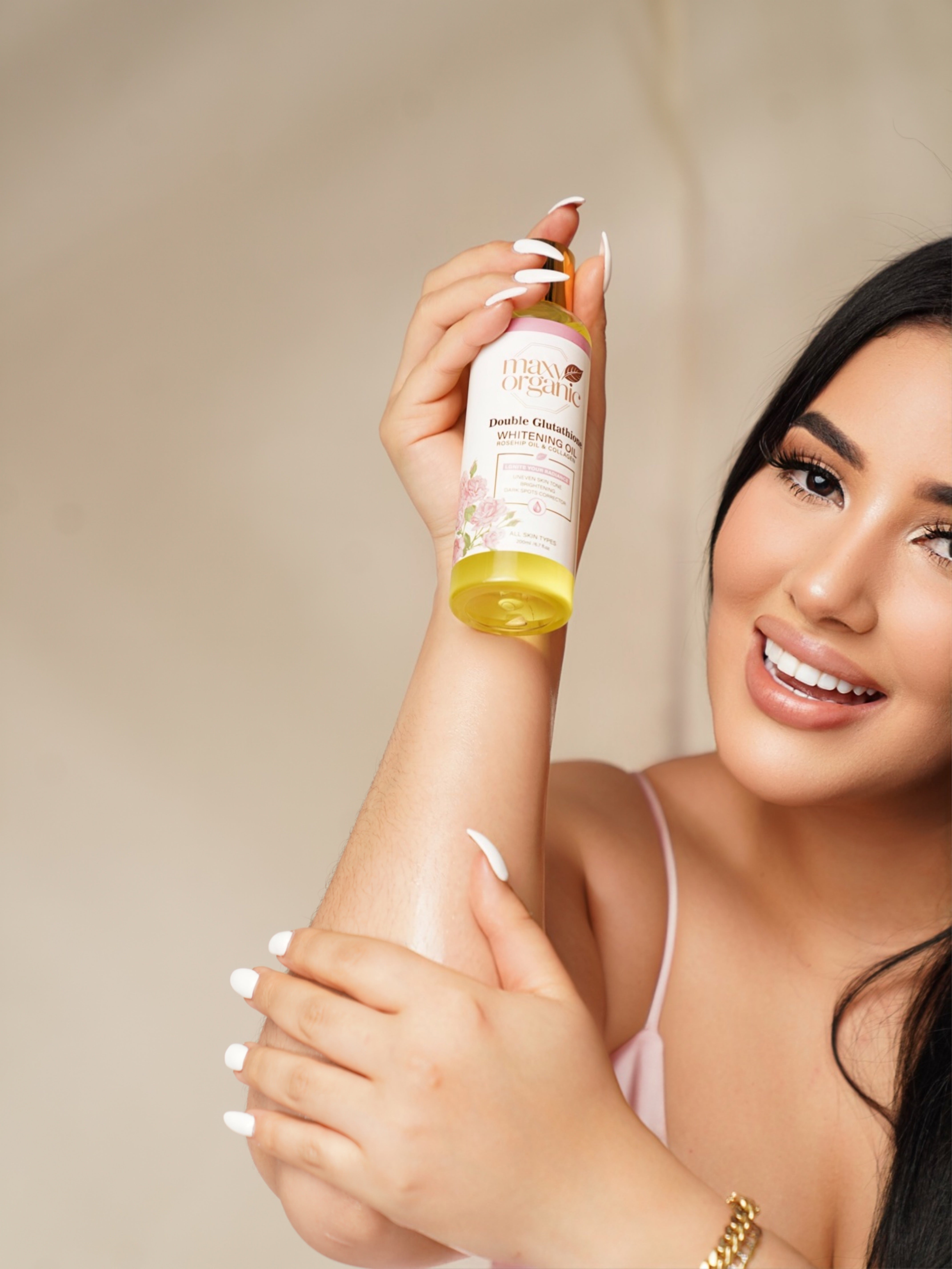 Whitening Oil