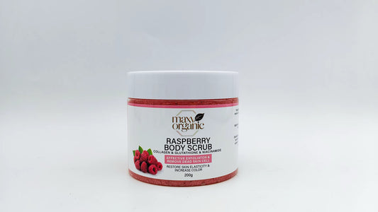 Raspberry Body Scrub