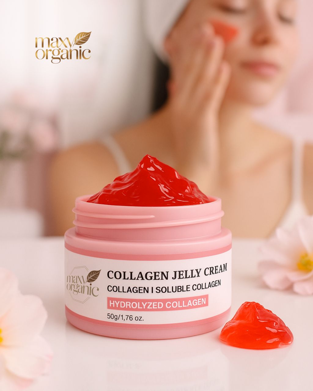 Collagen jelly cream