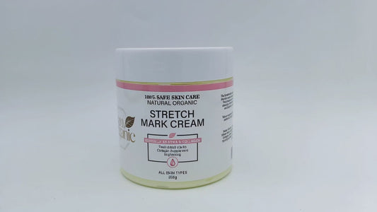 Crema para estrías y cicatrices